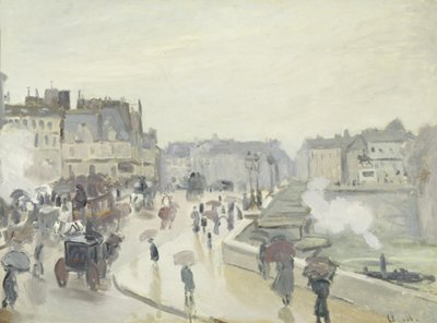 Le Pont Neuf da Claude Monet